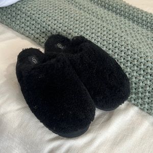 Ugg platform slippers
